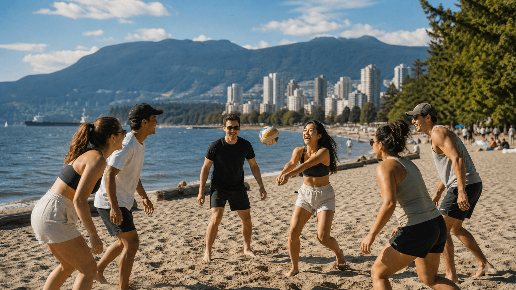 Active Beach preference in a Vancouver beach setting.